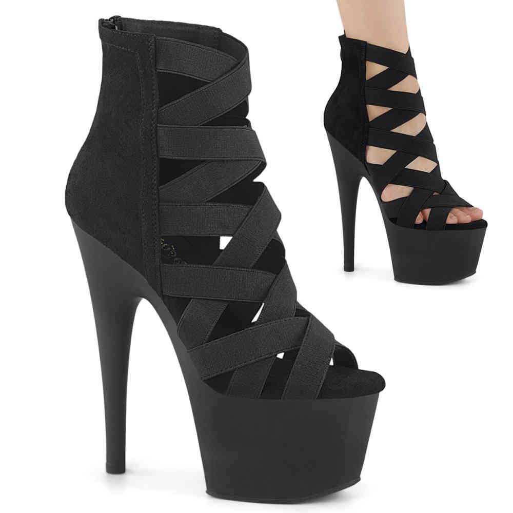 Pleaser - ADORE70024 Bottes de plateforme - Noir Product image